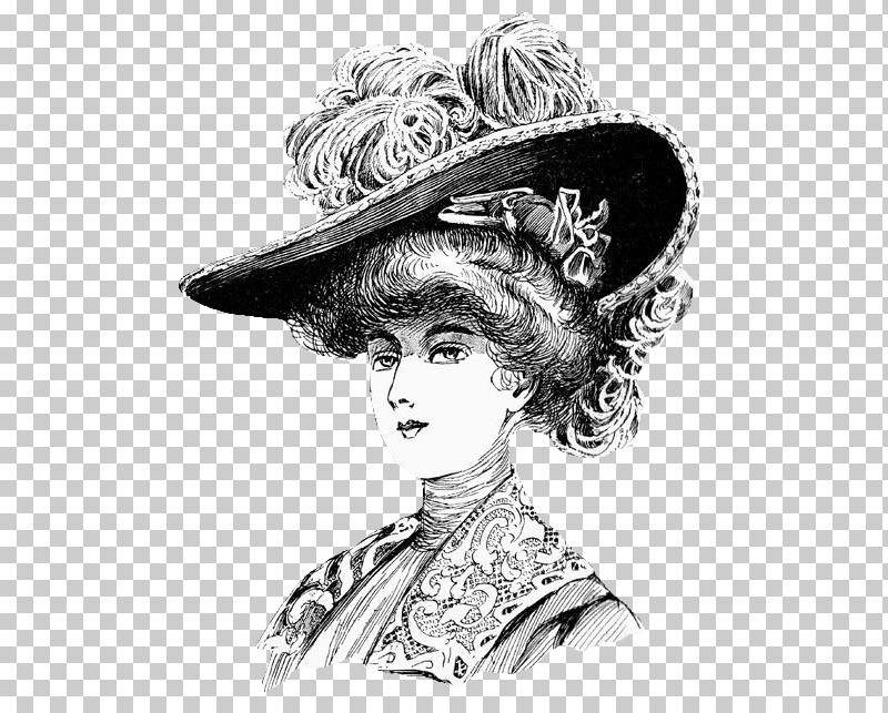 Costume Hat Sketch Drawing Hat Costume Accessory PNG, Clipart, Blackandwhite, Costume, Costume Accessory, Costume Hat, Drawing Free PNG Download