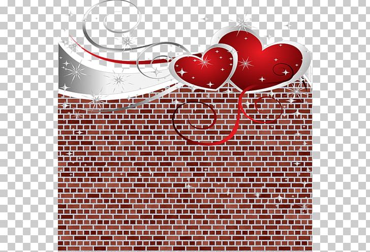 Heart Euclidean Wall Gratis PNG, Clipart, Brick, Broken Heart, Designer, Download, Encapsulated Postscript Free PNG Download