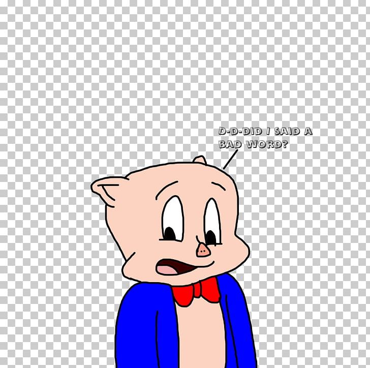 Porky Pig Petunia Pig Animated Cartoon Word PNG, Clipart, Animals, Animated Cartoon, Animation, Art, Boy Free PNG Download