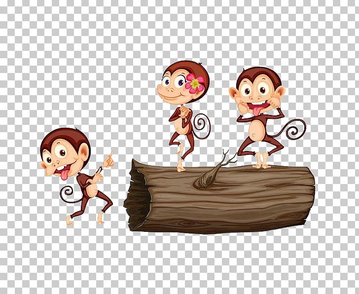 Three Wise Monkeys Illustration PNG, Clipart, Animals, Art, Cartoon, Cartoon Monkey, Hand Free PNG Download