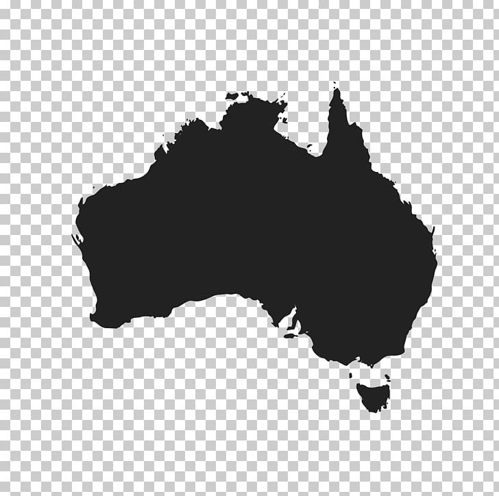 Australia Map PNG, Clipart, Australia, Black, Black And White, Cartography, Encapsulated Postscript Free PNG Download
