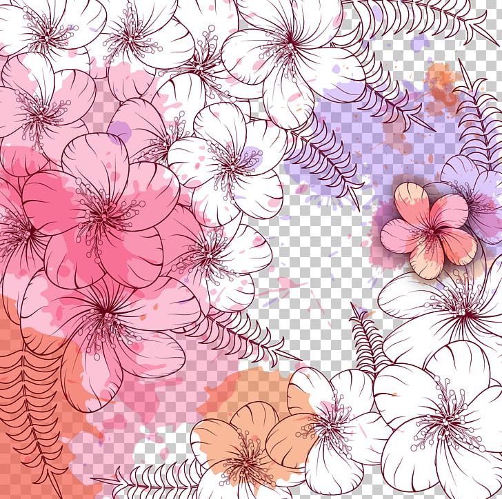 Birthday Flower Vecteur PNG, Clipart, Background Vector, Birthday Card, Branch, Business Card, Card Vector Free PNG Download