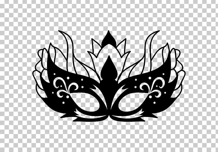 Carnival Of Venice Mask Computer Icons PNG, Clipart, Art, Bauta, Black And White, Butterfly, Carnival Free PNG Download