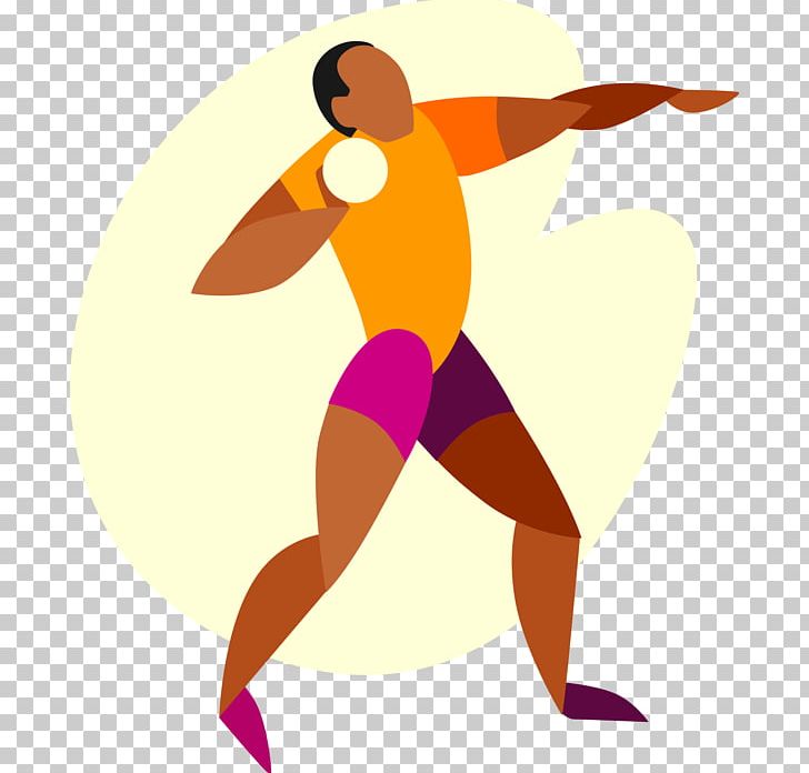 Shot Puts Sports Graphics Track & Field Sport Of Athletics PNG, Clipart, Arm, Art, Artwork, Beak, Championship Free PNG Download