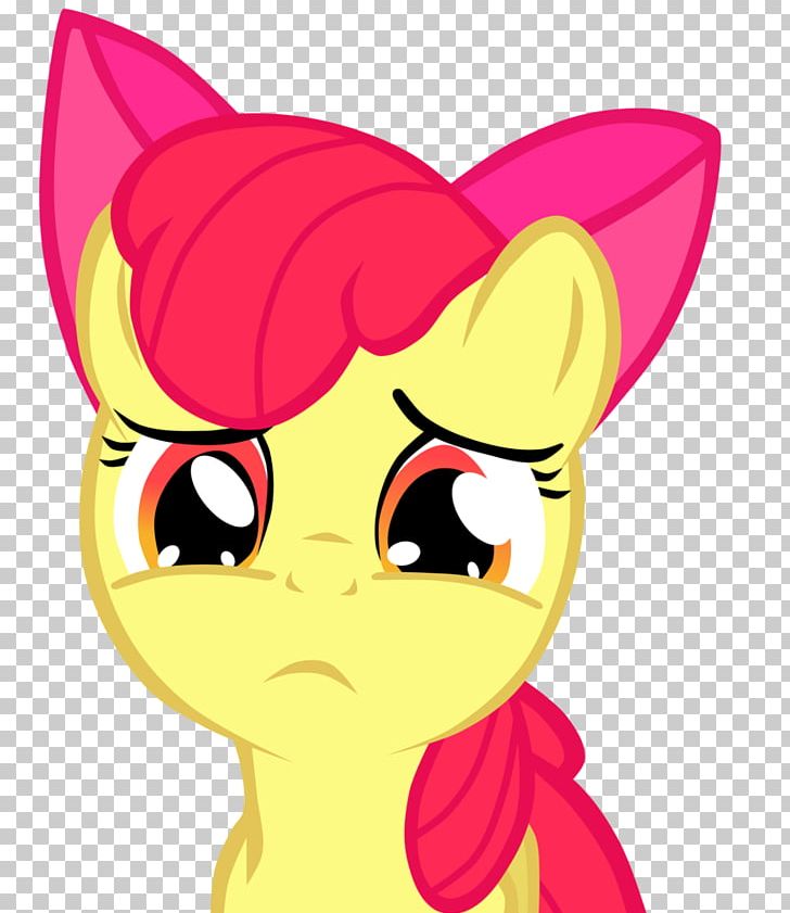 Apple Bloom Pony Whiskers Sadness PNG, Clipart,  Free PNG Download