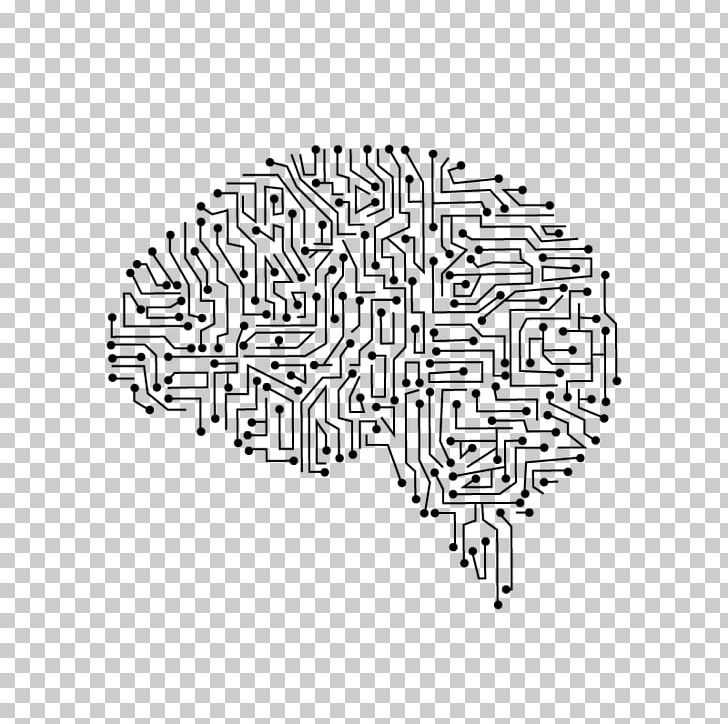 Artificial Intelligence Deep Learning Technology Machine Learning PNG, Clipart, Angle, Black And White, Creative Brain, Diagnosis, Happy Birthday Vector Images Free PNG Download