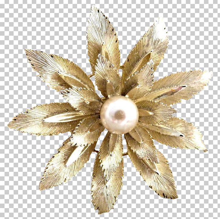 Brooch Flower PNG, Clipart, Brooch, Flower, Metal, Nature, Textured Free PNG Download