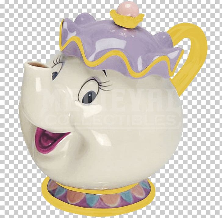 Mrs. Potts Belle Beauty And The Beast Teapot PNG, Clipart, 2017, Beast, Beauty And The Beast, Belle, Ceramic Free PNG Download