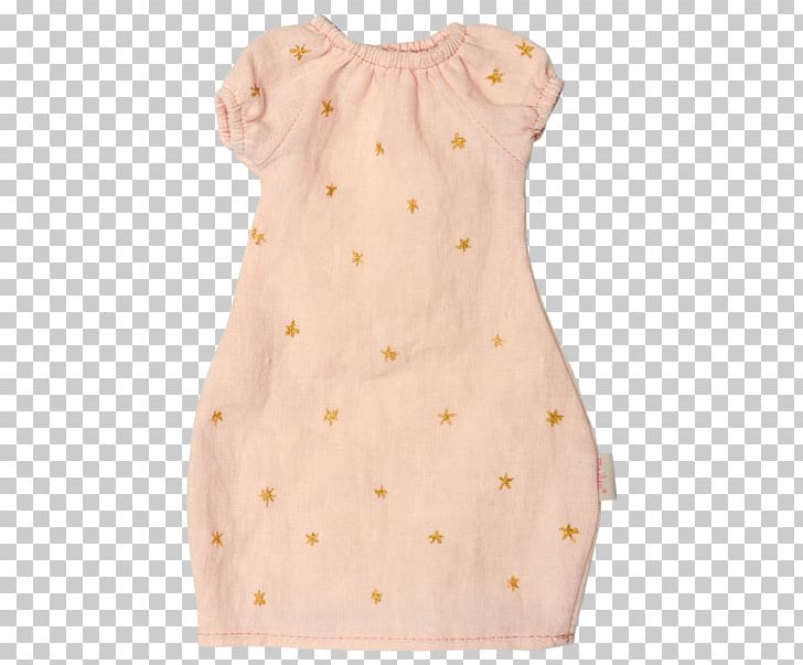 Polka Dot Nightshirt Dress Nightgown Rabbit PNG, Clipart, Beige, Big Brother Mouse, Cardigan, Cat, Child Free PNG Download