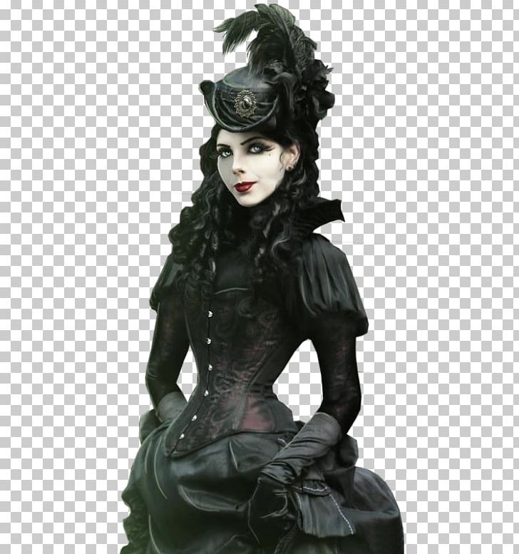 Victorian Era Gothic Fashion Goth Subculture Gothic Art Steampunk PNG, Clipart, Castelo, Costume, Cybergoth, Fantasy, Fashion Free PNG Download