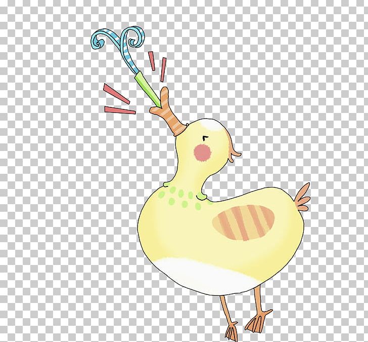 Yellow Duck PNG, Clipart, Android, Animals, Beak, Bird, Chicken Free PNG Download