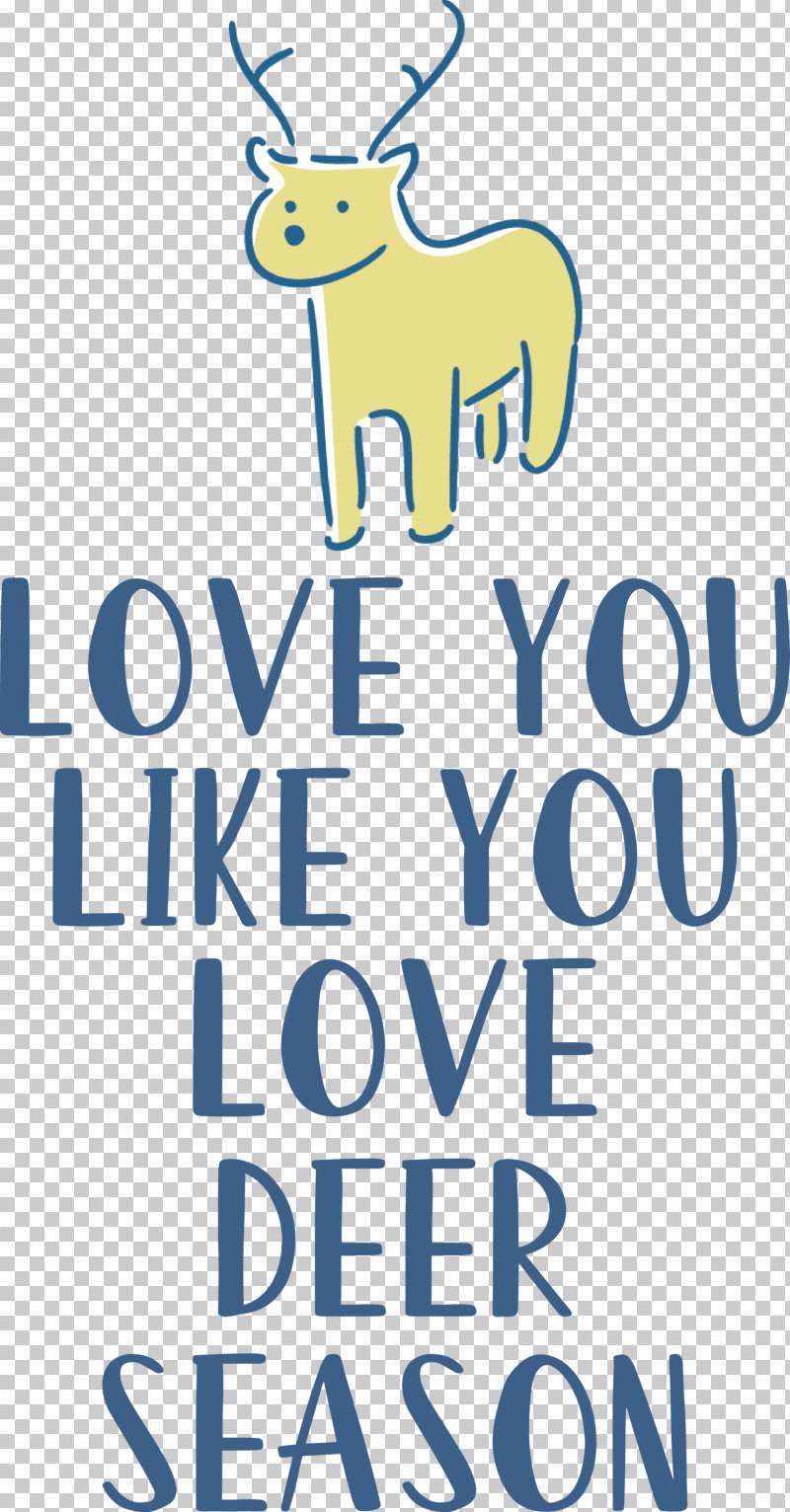 Love Deer Season PNG, Clipart, Behavior, Deer, Happiness, Human, Line Free PNG Download