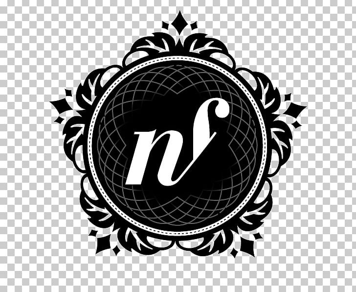 Logo Emblem Brand NF PNG, Clipart, Black And White, Brand, Circle, Emblem, Graphic Design Free PNG Download