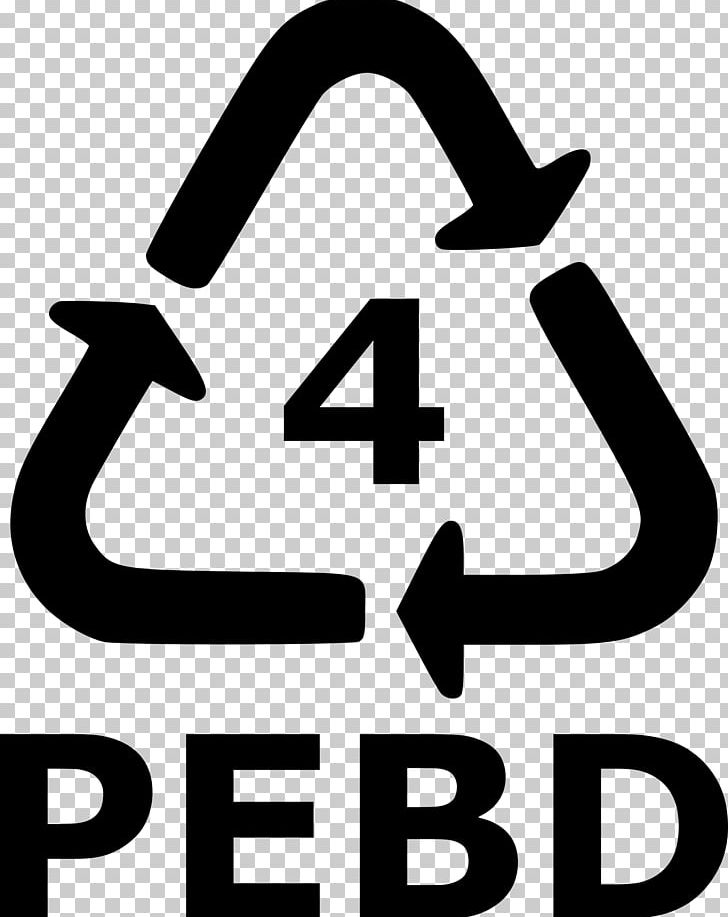 Plastic Bag Plastic Recycling Recycling Symbol PNG, Clipart, Black And White, Brand, Highdensity Polyethylene, Line, Logo Free PNG Download