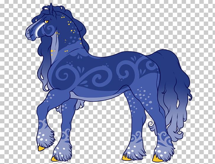 Pony Mustang Stallion Mane Halter PNG, Clipart, Art, Blue, Cartoon, Cobalt, Cobalt Blue Free PNG Download