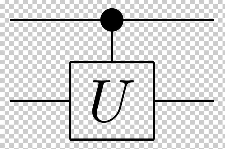 Quantum Logic Gate PGF/Ti&lt;i&gt;k&lt;/i&gt;Z Quantum Mechanics Controlled NOT Gate Quantum Circuit PNG, Clipart, Angle, Area, Black, Black And White, Circle Free PNG Download