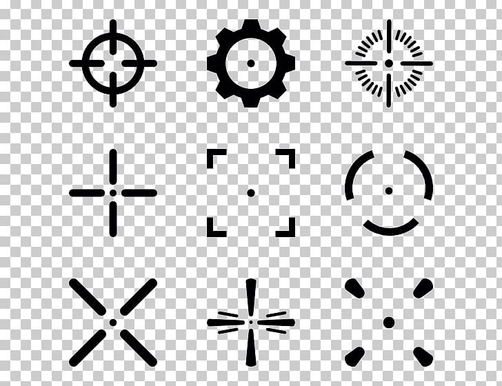 Reticle Computer Icons Photography PNG, Clipart, Angle, Black, Black And White, Camera, Chalk Free PNG Download