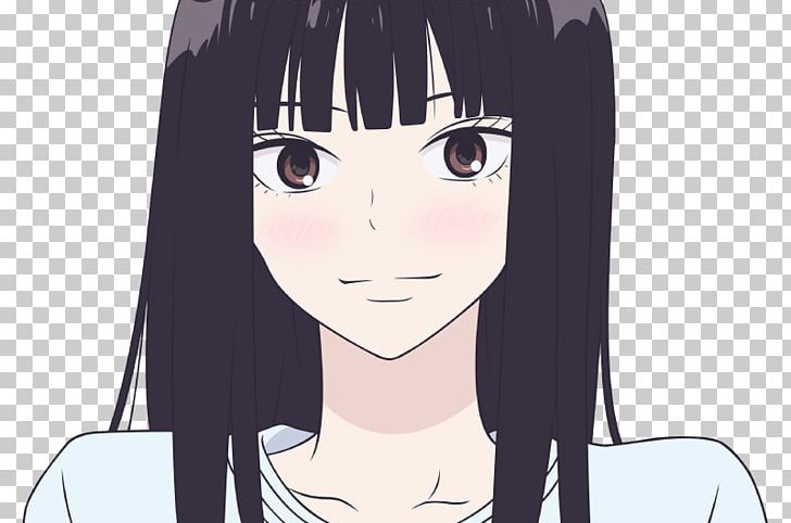 Sawako Kuronuma Kimi Ni Todoke Anime Manga Sadako Yamamura PNG, Clipart, Animated Film, Anime, Black, Black Hair, Brown Hair Free PNG Download