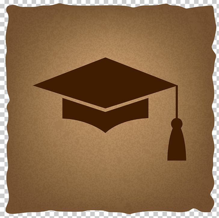 Square Academic Cap Education Graduation Ceremony PNG, Clipart, Angle, Brown, Education, Education Science, Graduate Free PNG Download