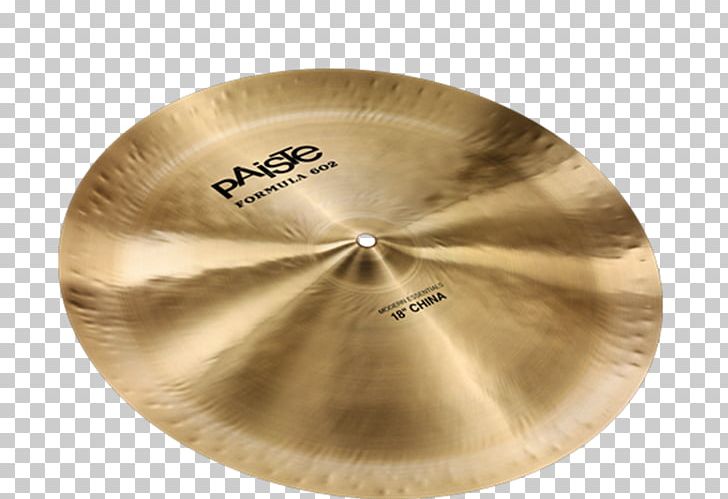 China Cymbal Paiste Meinl Percussion PNG, Clipart, Avedis Zildjian Company, Brass, China, China Cymbal, Crash Cymbal Free PNG Download