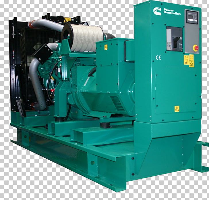 Diesel Generator Cummins Power Generation Engine-generator Electric Generator PNG, Clipart, Alternator, Auto Part, Diesel Fuel, Electric Generator, Energy Free PNG Download