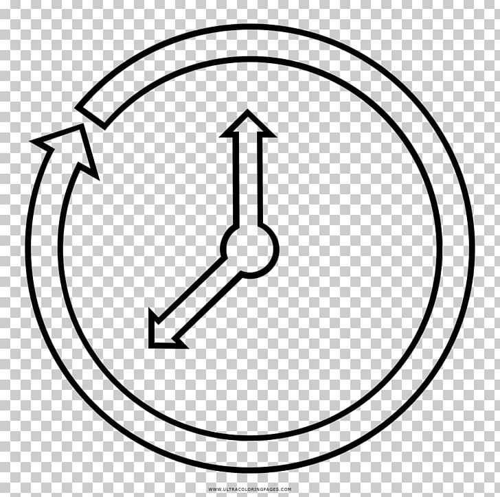 Drawing Clockwise Cartoon Coloring Pages Coloring Book Black And White PNG, Clipart, Angle, Area, Black And White, Circle, Clock Free PNG Download