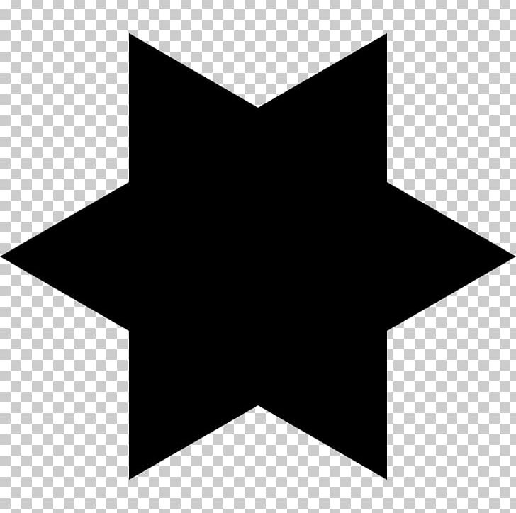 Hexagram Five-pointed Star PNG, Clipart, Angle, Black, Black And White, Computer Icons, Fivepointed Star Free PNG Download