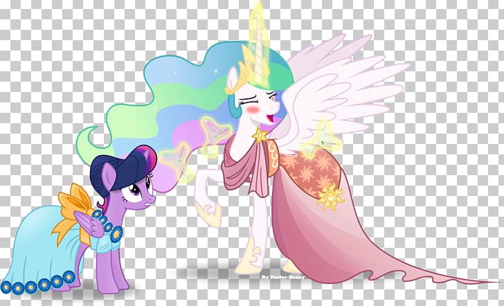 princess celestia and twilight sparkle
