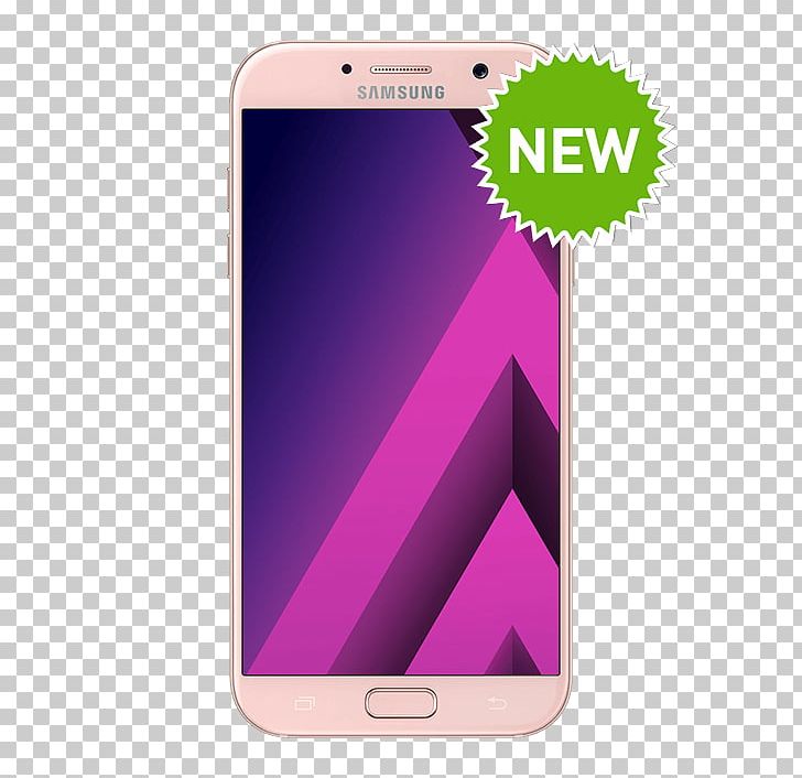 Smartphone Samsung Galaxy A5 (2017) Samsung Galaxy Grand Prime Samsung Galaxy S8 PNG, Clipart, Feature Phone, Gadget, Magenta, Mobile Phone, Mobile Phone Case Free PNG Download