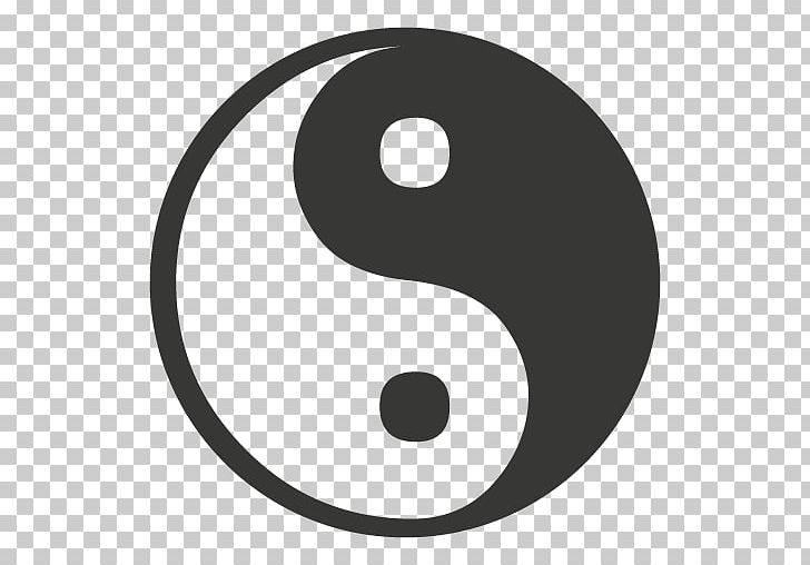 Yin And Yang Computer Icons PNG, Clipart, Black And White, Circle, Computer Icons, Drawing, Line Free PNG Download