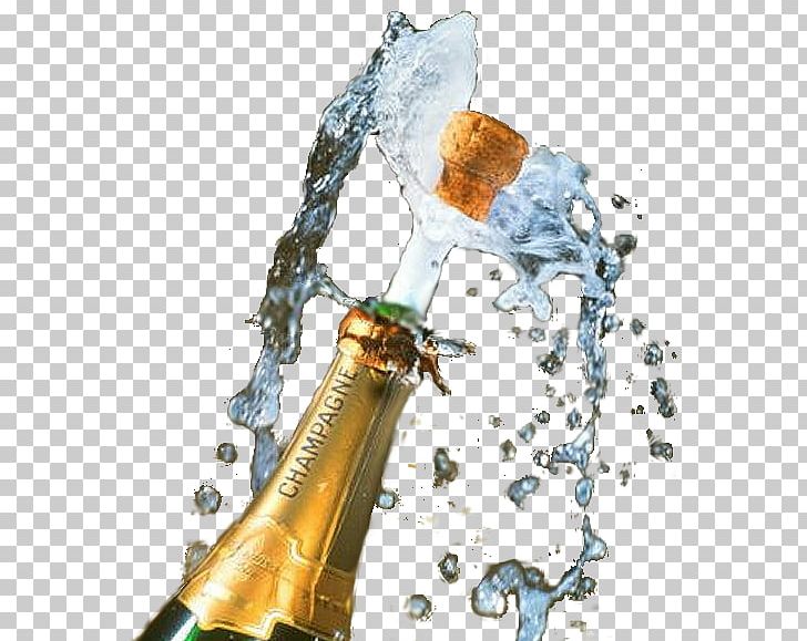 Champagne Wine Bottle Party Greeting & Note Cards PNG, Clipart ...
