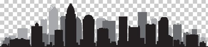 Charlotte Skyline PNG, Clipart, Black And White, Building, City, Cityscape, Computer Wallpaper Free PNG Download