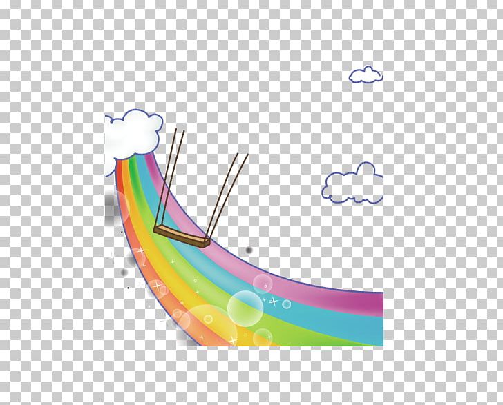 Rainbow Cloud Euclidean PNG, Clipart, Area, Cloud, Download, Element, Euclidean Vector Free PNG Download