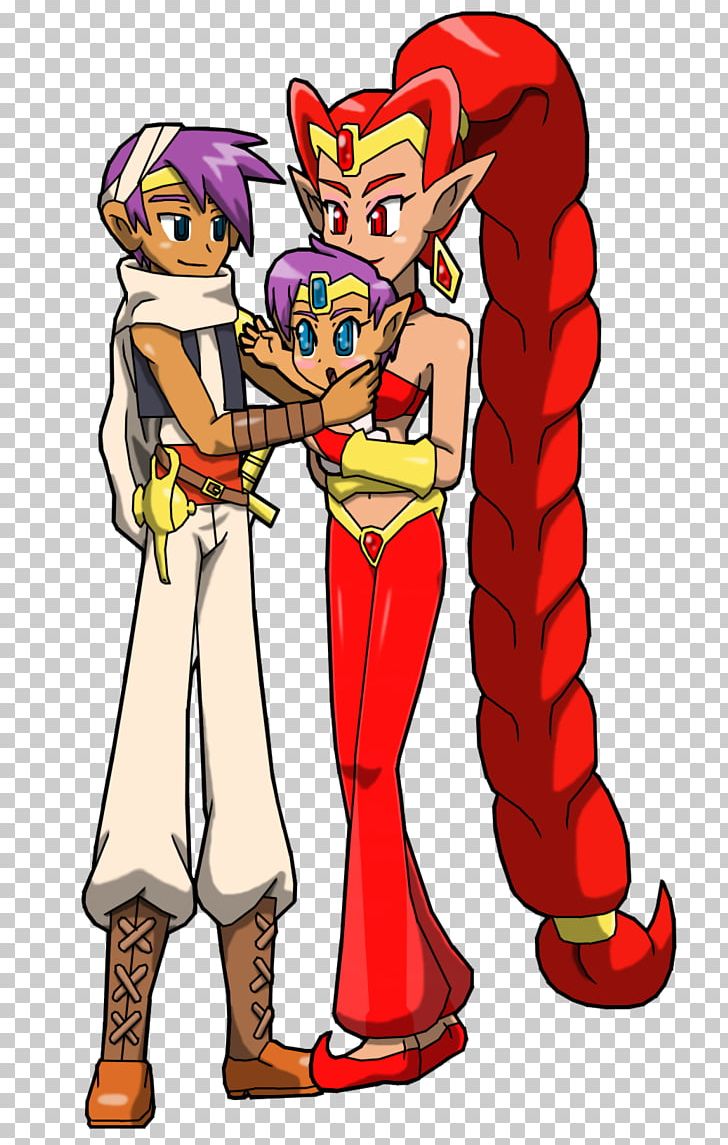 Shantae And The Pirate's Curse Shantae: Half-Genie Hero Child Father PNG, Clipart, Art, Cartoon, Child, Drawing, Dress Free PNG Download