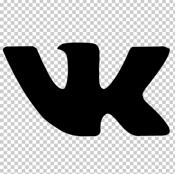 Social Media VKontakte Font Awesome Computer Icons PNG, Clipart, Angle, Black, Black And White, Computer Icons, Encapsulated Postscript Free PNG Download