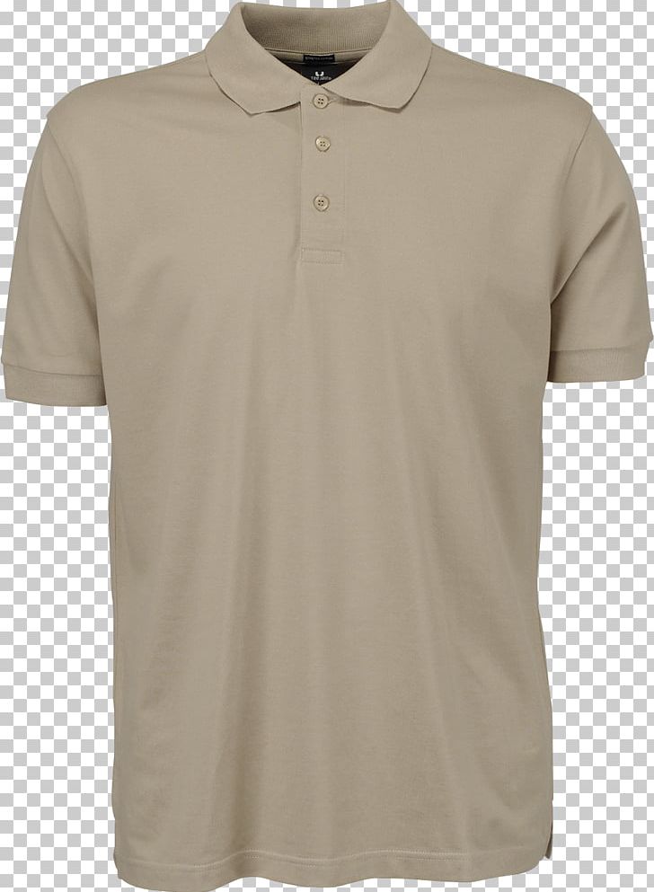 T-shirt Polo Shirt Piqué PNG, Clipart, Active Shirt, Beige, Clothing, Collar, Cotton Free PNG Download