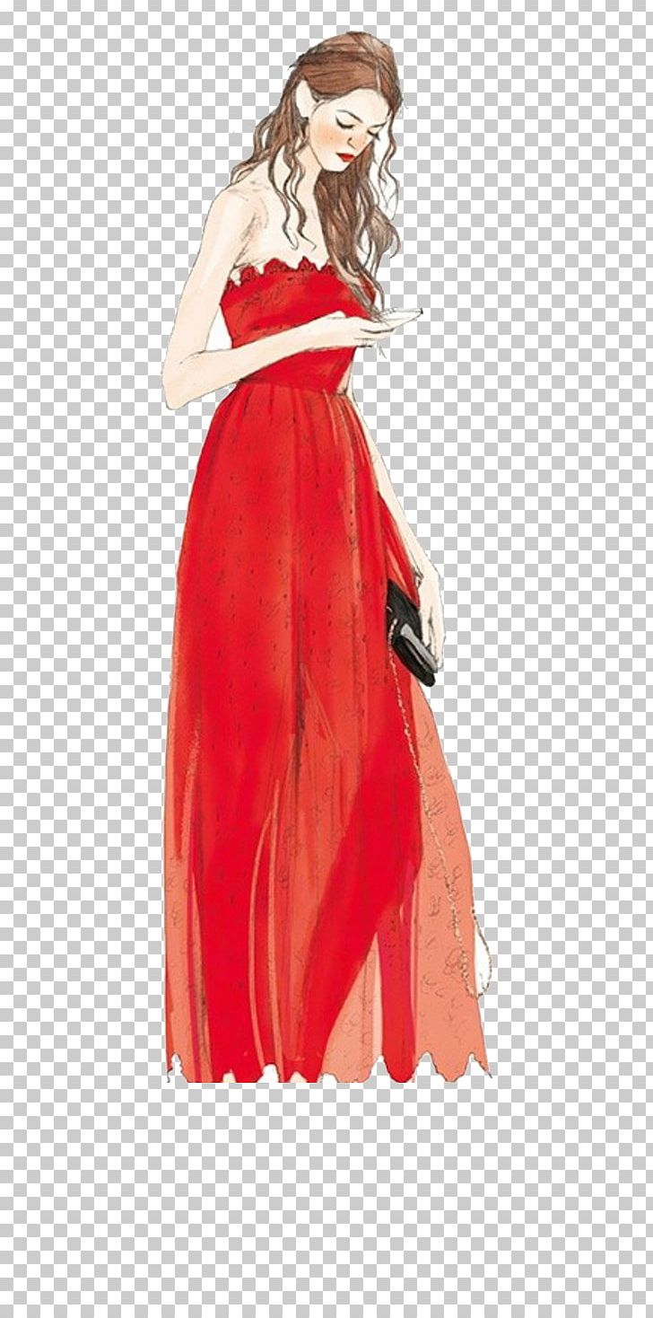 Fashion Illustration Model Fashion Sketchbook Illustration PNG, Clipart, Beauty, Celebrities, Cell Phone, Color, Costume Free PNG Download
