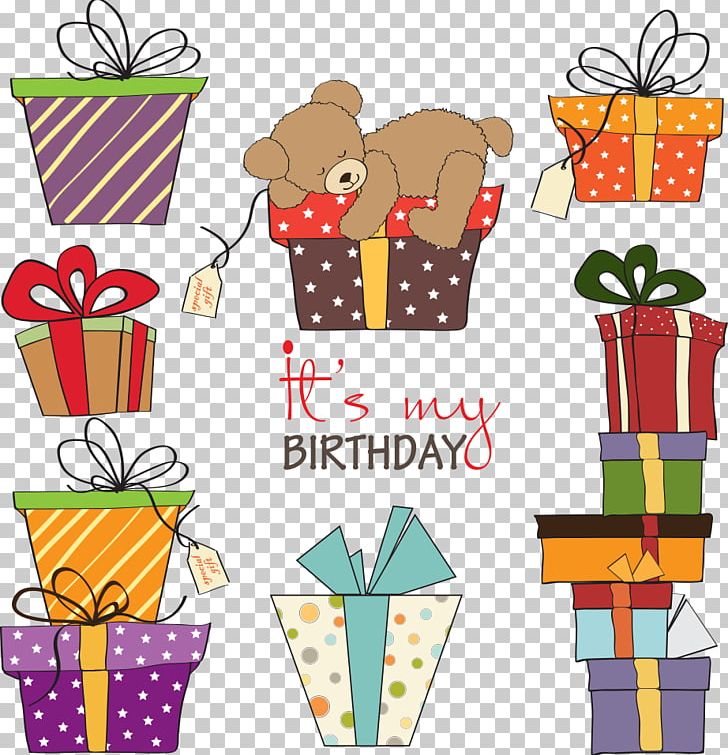 Gift Birthday Stock Photography PNG, Clipart, Basket, Bear, Box, Boxes Vector, Cardboard Box Free PNG Download