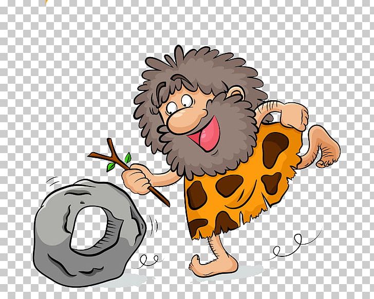 Prehistory Stone Age Caveman Drawing Photography PNG, Clipart, Big, Big Cats, Big Nose, Business Man, Carnivoran Free PNG Download