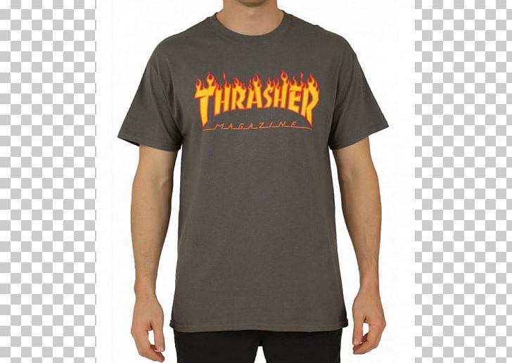 T-shirt Thrasher Presents Skate And Destroy Zumiez Skateboard PNG, Clipart, Active Shirt, Black, Brand, Clothing, Clothing Accessories Free PNG Download