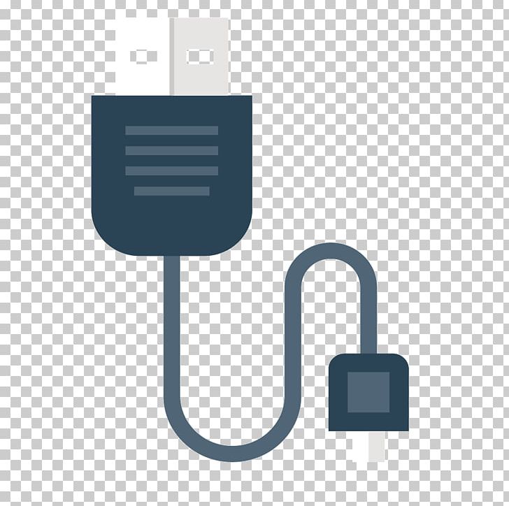 USB Data Electrical Cable Computer File PNG, Clipart, Adobe Illustrator, Big Data, Black, Blue, Cable Free PNG Download