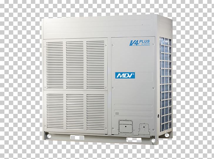 Variable Refrigerant Flow System Air Conditioner Power Inverters Midea PNG, Clipart, Air Conditioner, Air Conditioning, Chiller, Condenser, Direct Current Free PNG Download