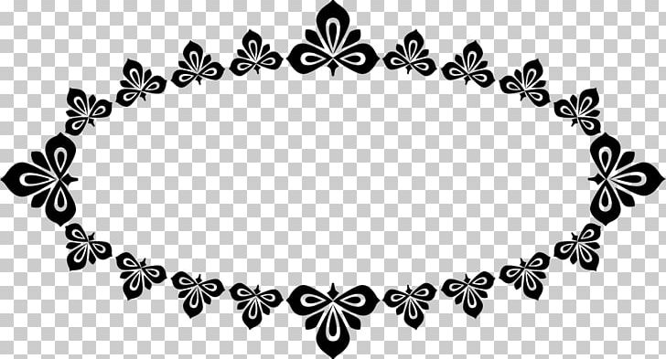 Frames PNG, Clipart, Black And White, Body Jewelry, Border, Circle, Clip Art Free PNG Download
