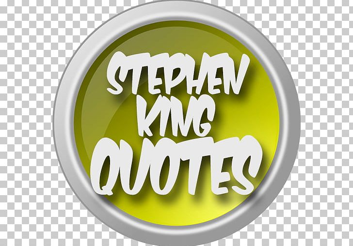 Logo Brand Font PNG, Clipart, Brand, Green, Logo, Stephen King, Yellow Free PNG Download
