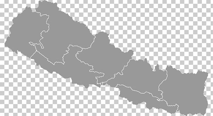 Provinces Of Nepal Province No. 3 Map PNG, Clipart, Black And White, Flag Of Nepal, Map, Nepal, Nepali Language Free PNG Download