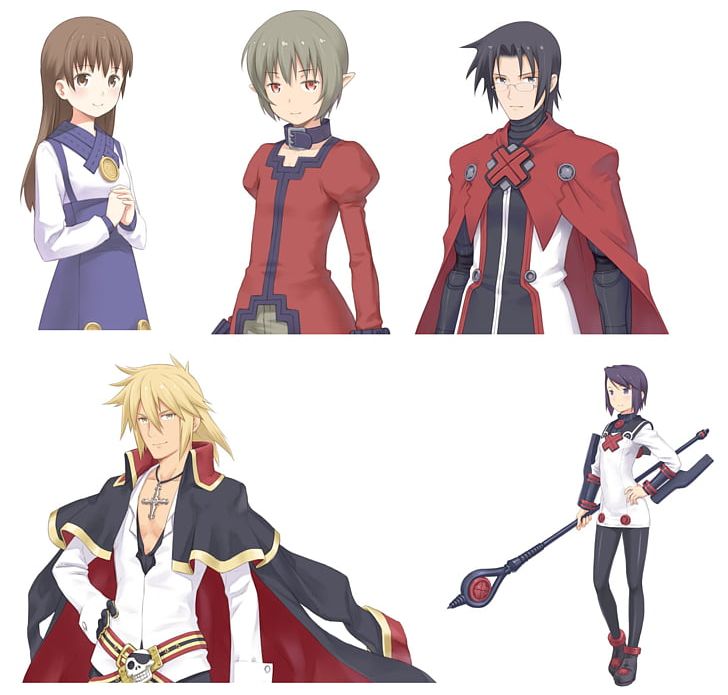 Summon Night 6: Lost Borders Summon Night: Swordcraft Story 2 PlayStation 4 PlayStation Vita Video Game PNG, Clipart, Bandai Namco Entertainment, Black Hair, Game, Miscellaneous, Others Free PNG Download