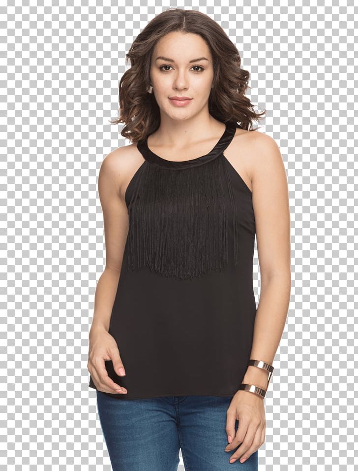 T-shirt Top Flowy Dress Clothing PNG, Clipart, Black, Blouse, Bodysuit, Brown Hair, Camisole Free PNG Download