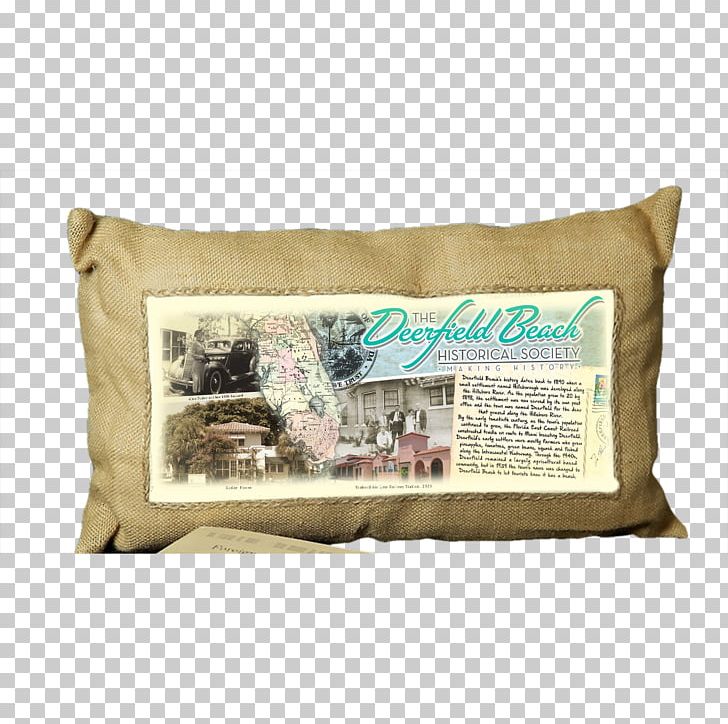 The Deerfield Beach Historical Society Souvenir Gift Shop Mount Dora Memories 0 PNG, Clipart, Beach, Burlap, Cushion, Deerfield Beach, Deerfield Beach Historical Society Free PNG Download