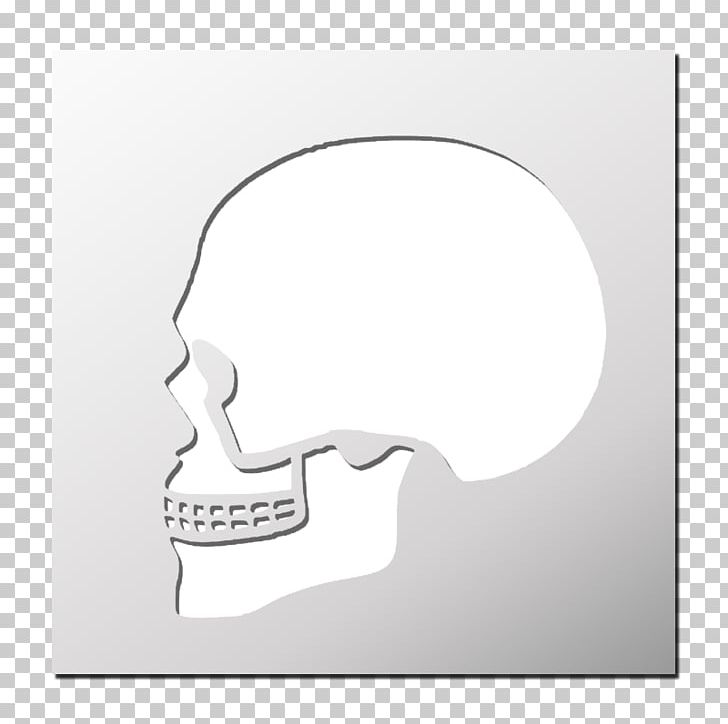 White Thumb Jaw Skull PNG, Clipart, Black And White, Bone, Cartoon, Diagram, Fantasy Free PNG Download