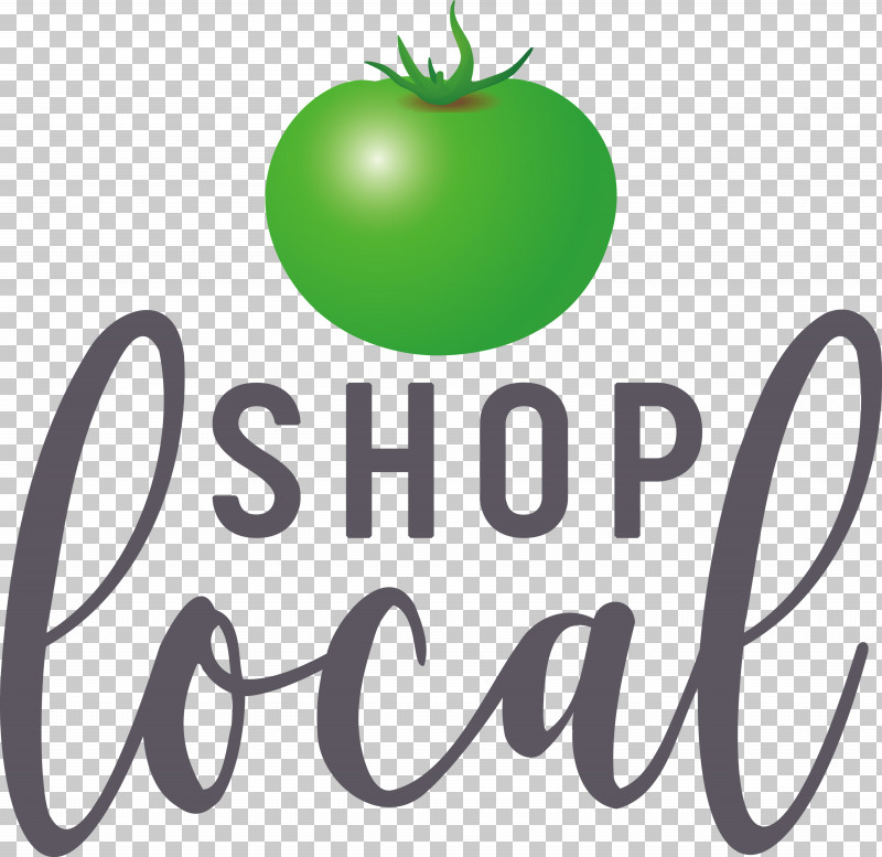 SHOP LOCAL PNG, Clipart, Apple, Biology, Fruit, Green, Line Free PNG Download